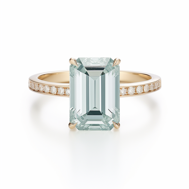 5 Must-See Beryl Engagement Rings for Brides-to-Be